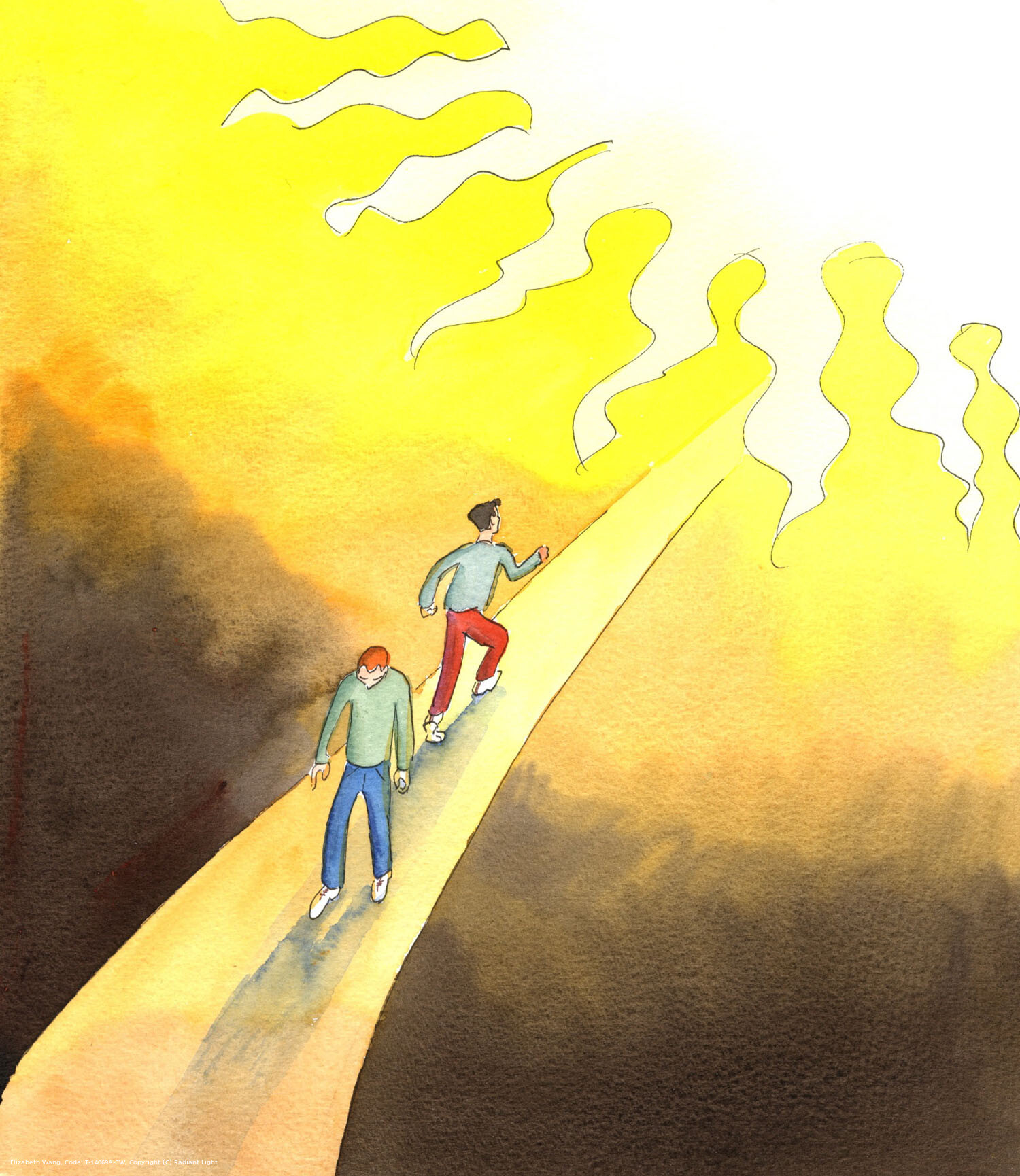 In the spiritual life, we are never stationary. We are either moving closer to God or further away from Him. We either increase our union with Him, or diminish it, by every one of our thoughts, acts, words and choices.