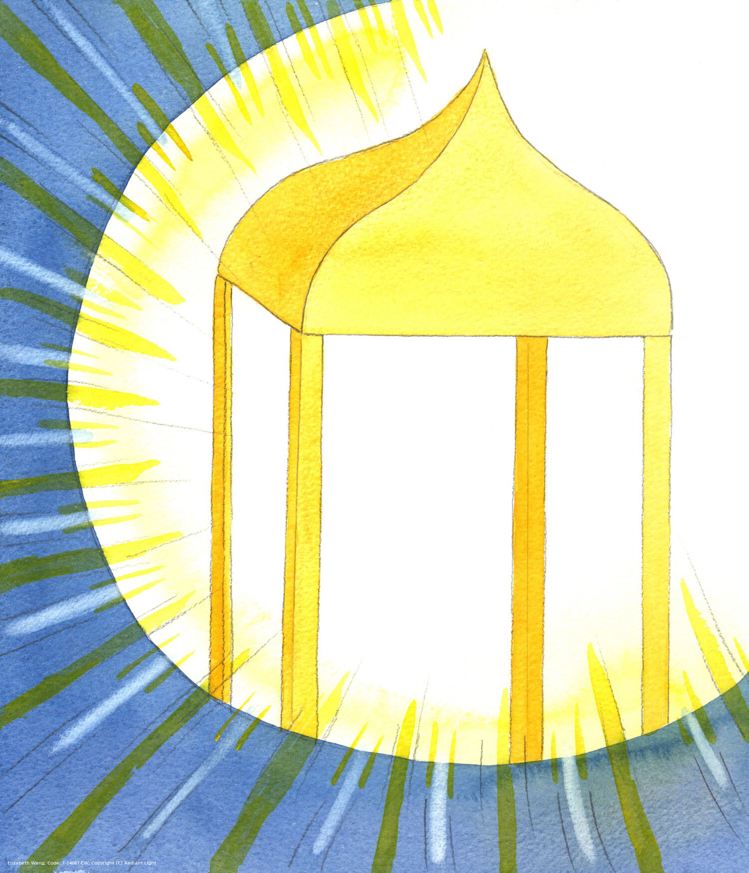 Christ makes the souls of sinners beautiful by His grace; and we sinful people can make our souls very beautiful by our trust in Him. When we really believe in His love for us, and act as though we believe that - confident in the power of prayer, and of the action of Divine Grace - our soul is like a beautiful temple, in His sight.