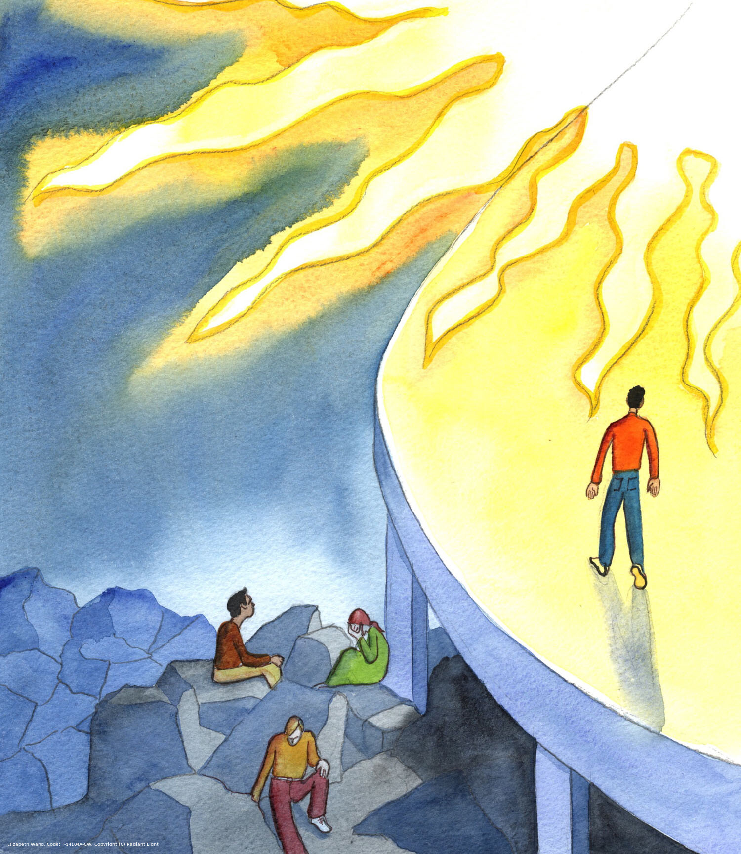 It is important that we persevere in our intercessions for the needy. There are many people who have not yet accepted the truth about God's love for them, His desire to free them from their sins, and the need for repentance and prayer, so that they can share God's life, through Christ, and follow the sure Way to holiness and Heaven. Without the life of grace, within them, people are trapped in sin and ignorance, as if in semi-darkness, in an area of chaos and hopelessness, beneath a shining highway.