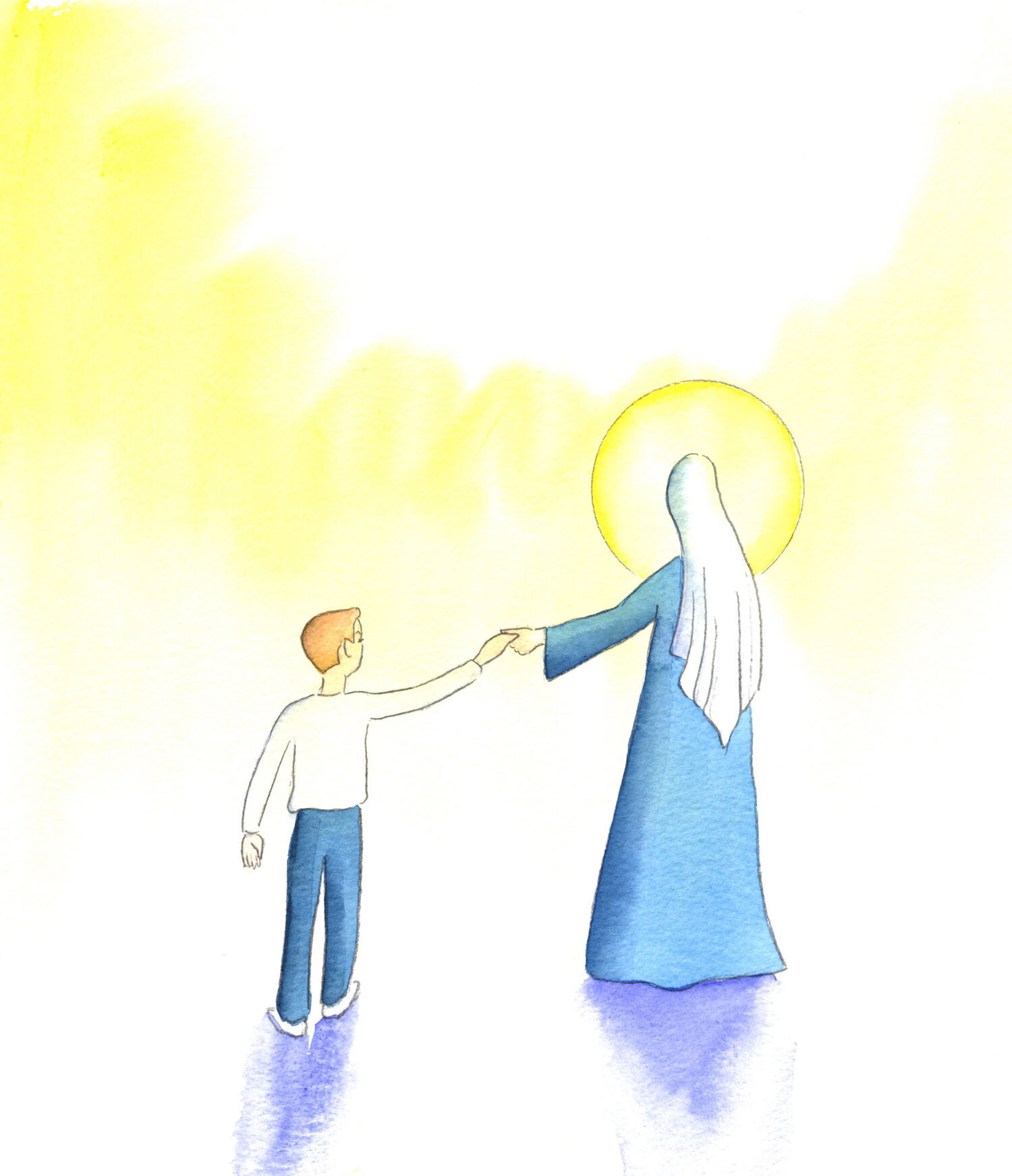 All sad and wounded persons can find help through prayer. Every victim of abuse by a priest can find help and strength if he will turn to Our Blessed Lady, who will lead him towards her son. Healing rays of Divine Grace can work marvels in the hearts, minds and souls of those wounded in childhood, and still preoccupied, today, with horrible memories. God can even help them to live out their faith by forgiving their abusers.