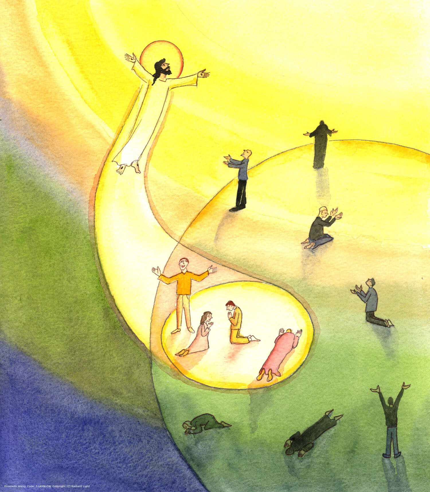 All over the world, people pray prayers, sending them up towards God the Father Who hears everything. But when there are prayers that rise up in the Name of Jesus by people faithful to Jesus, it's as if Jesus Himself is rising up to intercede with the Father, Who cannot fail to hear and answer such prayers; hence our confidence, if we live in a state of grace.