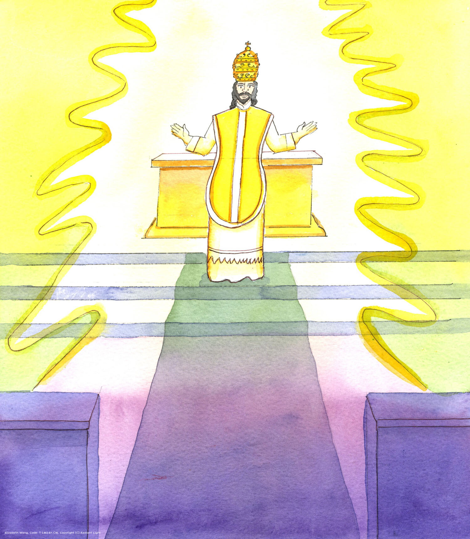 It is Christ our God, our Saviour and High Priest, Who has become the Head of His Mystical Body, the Church. He has also given us a leader on earth: the Pope, the Bishop of Rome who, with the Catholic Bishops in Communion with him, teaches the Catholic Faith and encourages us to remain faithful. Christ is pleased when we show devotion and respect towards the papacy, and to each Pope.