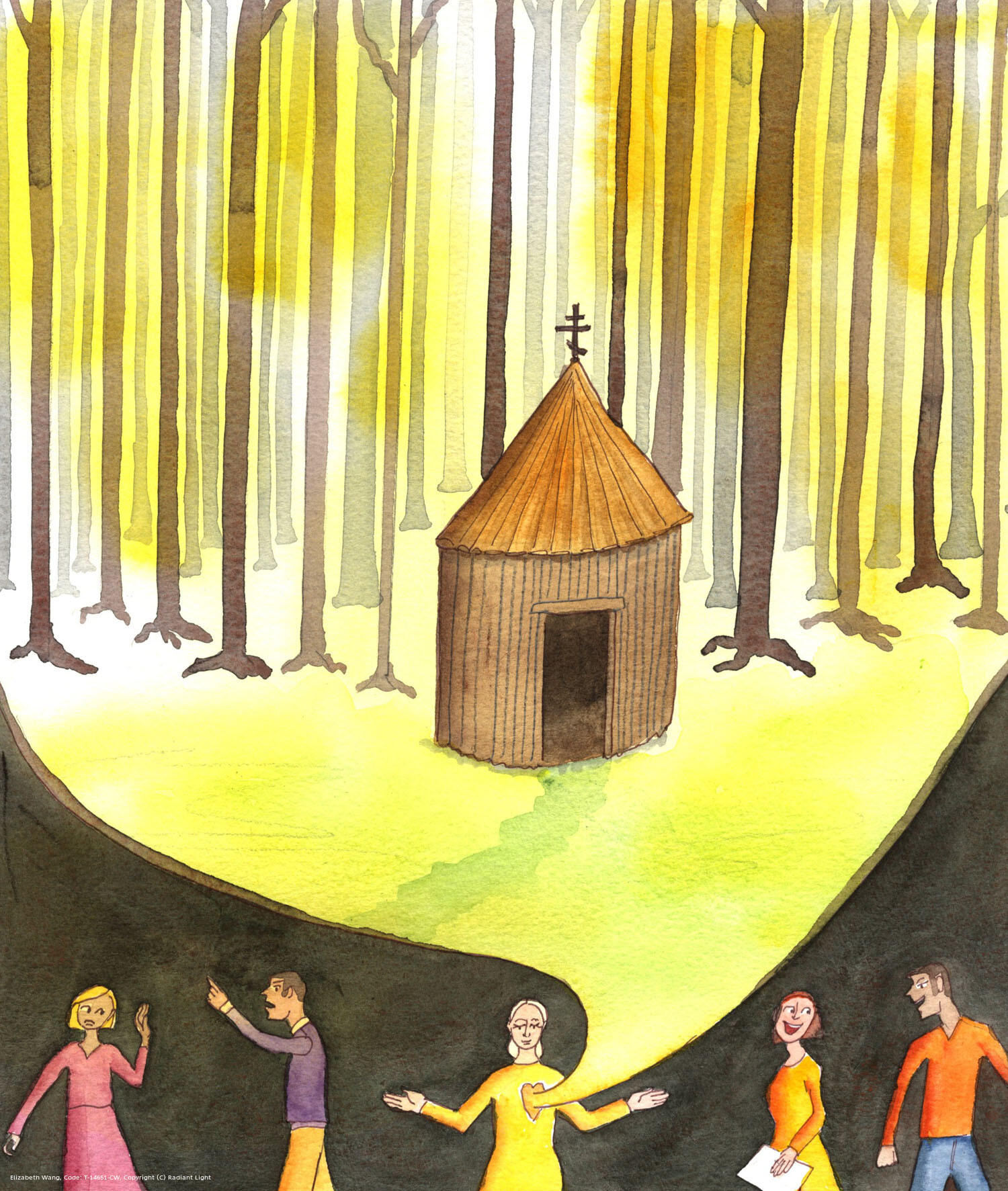 It is important to find time for silence and prayer, even in a busy life. If life is so hectic that it seems impossible, we should make a solitary place of our very own hearts. My heart can be, for me, a little 'poustinia', as Russians have called a prayer-hut; and I can meet Christ there, at peace with Him, no matter how many busy people rush around.