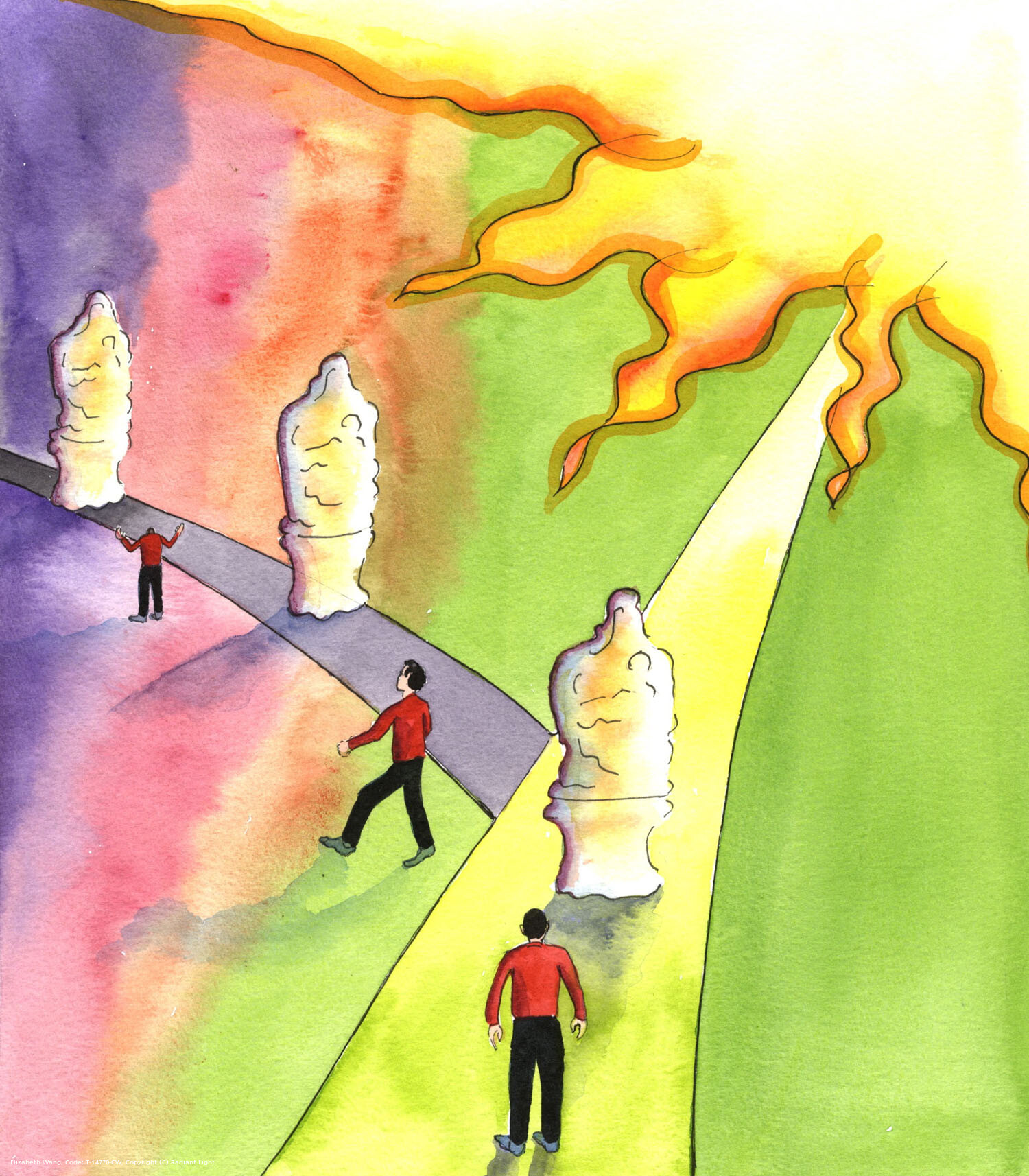 People are unwise, who are not content with the teachings of the Church, and ordinary devotions, and who run after spiritual marvels, secrets, reported apparitions and miracles, ignoring the judgement of Bishops. Satan can make 'idols', which means false apparitions so enticing that he leads people away from Christ's Way. Satan can manipulate people and circumstances in order to damage souls and try to ruin the Church.
