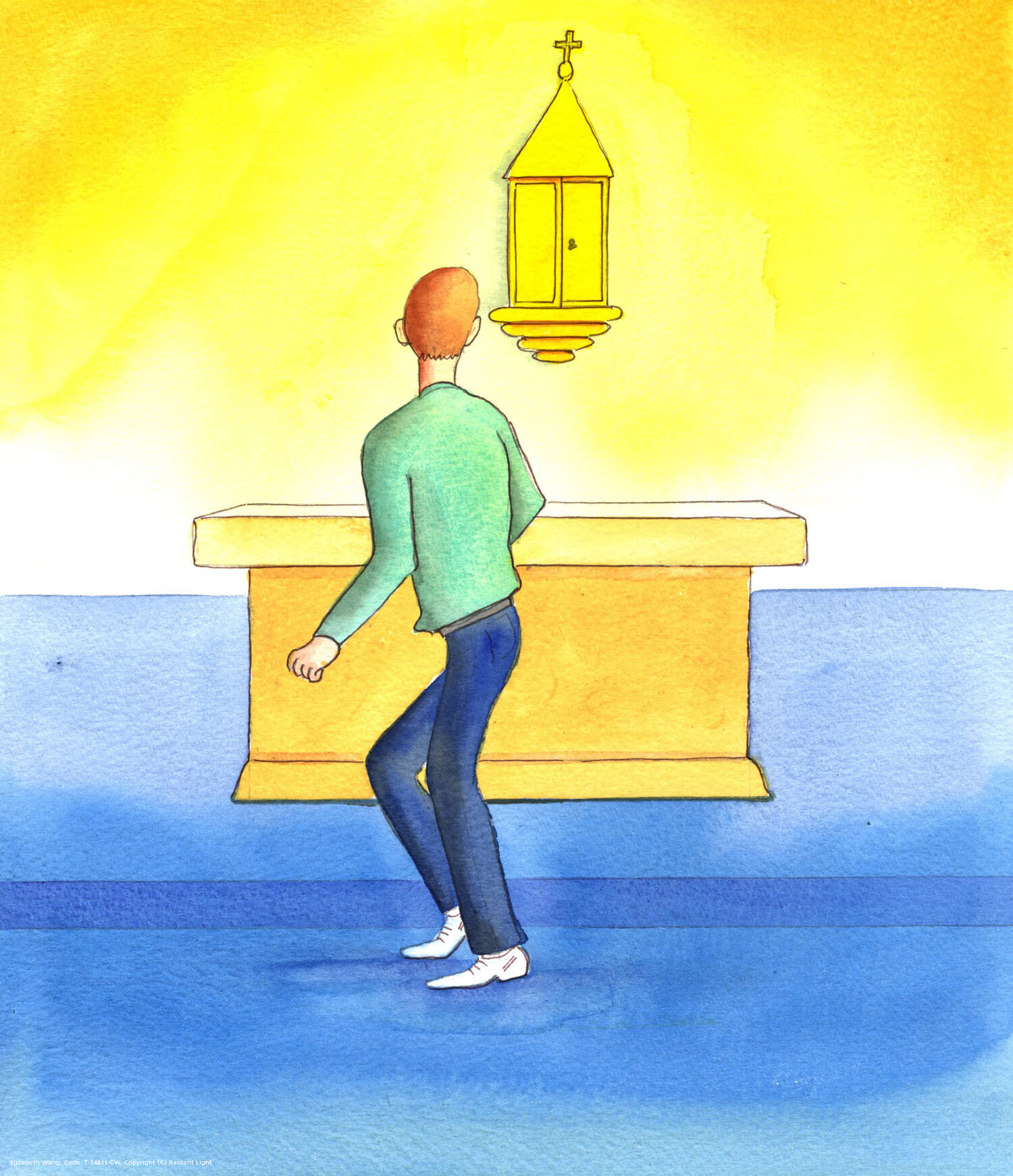Very many Catholics seem not to believe that Jesus Christ is a living Person, or that He is Really Present in our churches. They show out their lack of respect or lack of faith by the careless little bob they give, by the tabernacle, instead of a careful genuflection made in gratitude and humility.